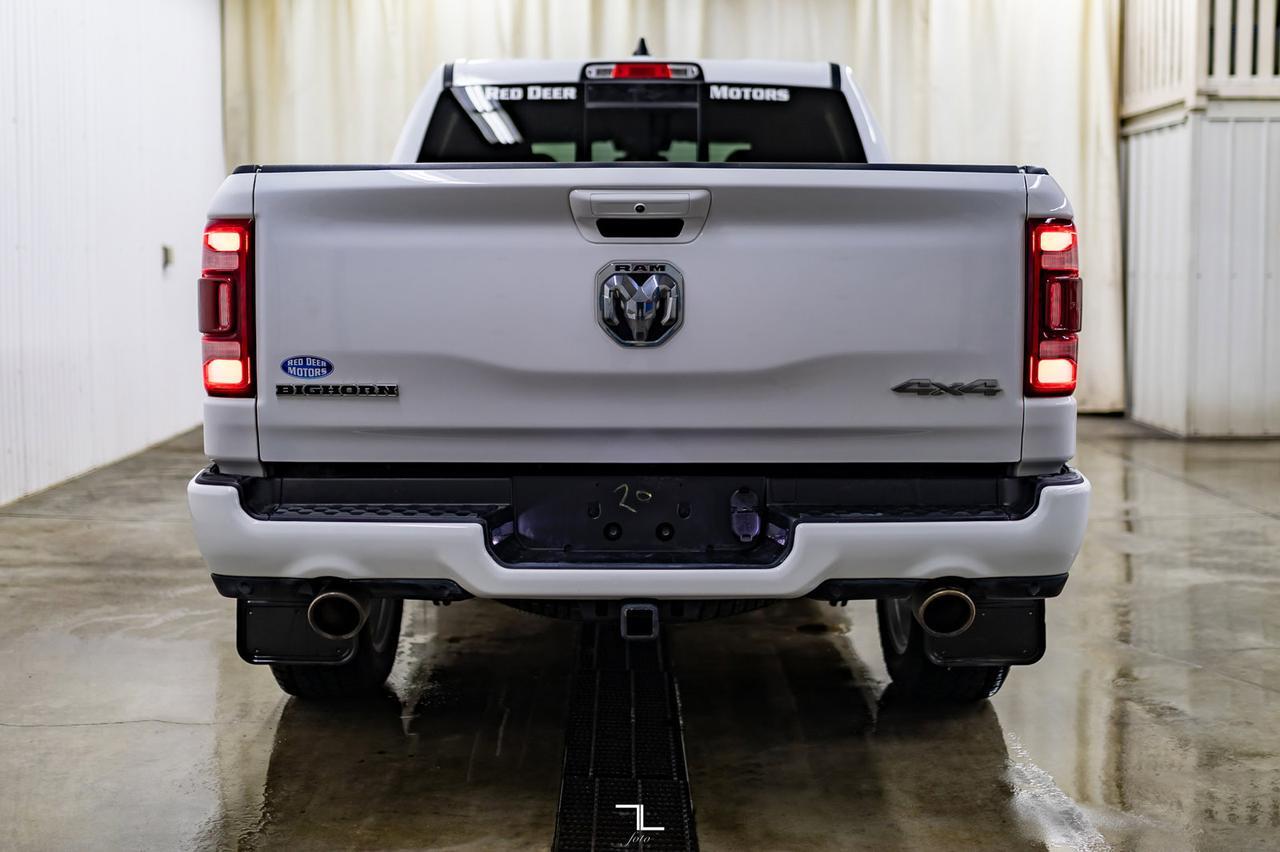 2019 Ram 1500 4x4 Crew Cab Big Horn Nav BCam Red Deer AB