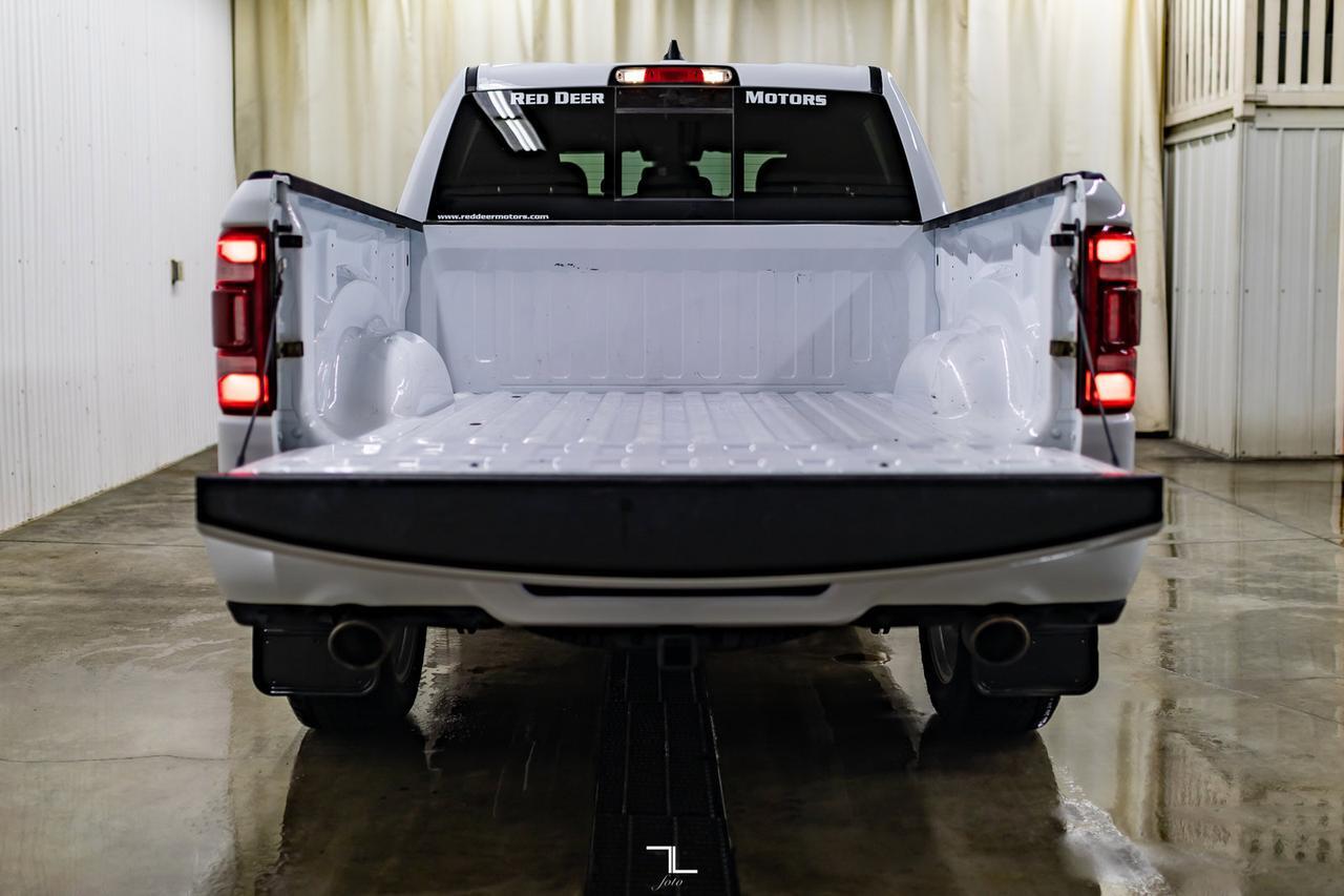 2019 Ram 1500 4x4 Crew Cab Big Horn Nav BCam Red Deer AB