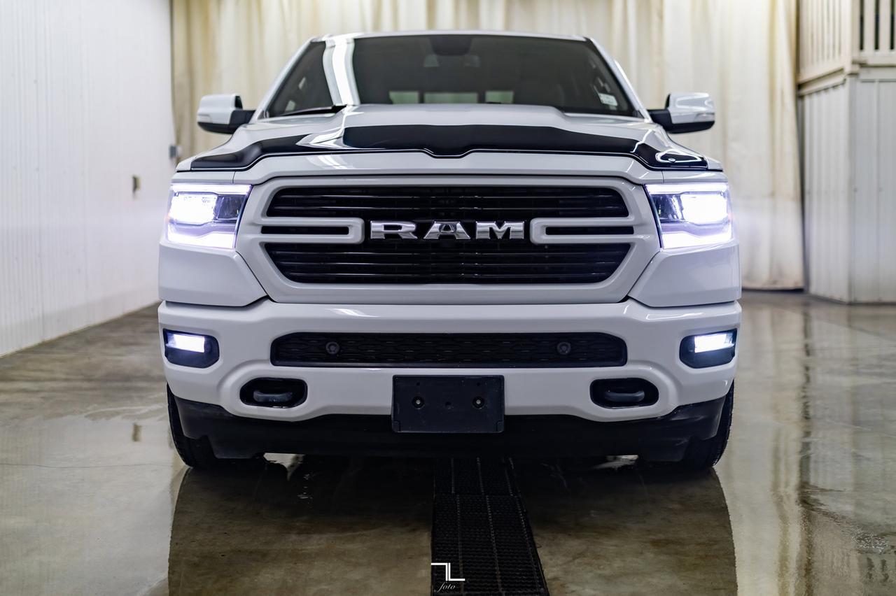 2019 Ram 1500 4x4 Crew Cab Big Horn Nav BCam Red Deer AB