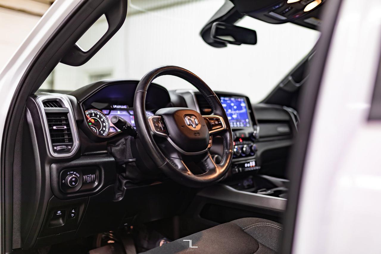 2019 Ram 1500 4x4 Crew Cab Big Horn Nav BCam Red Deer AB