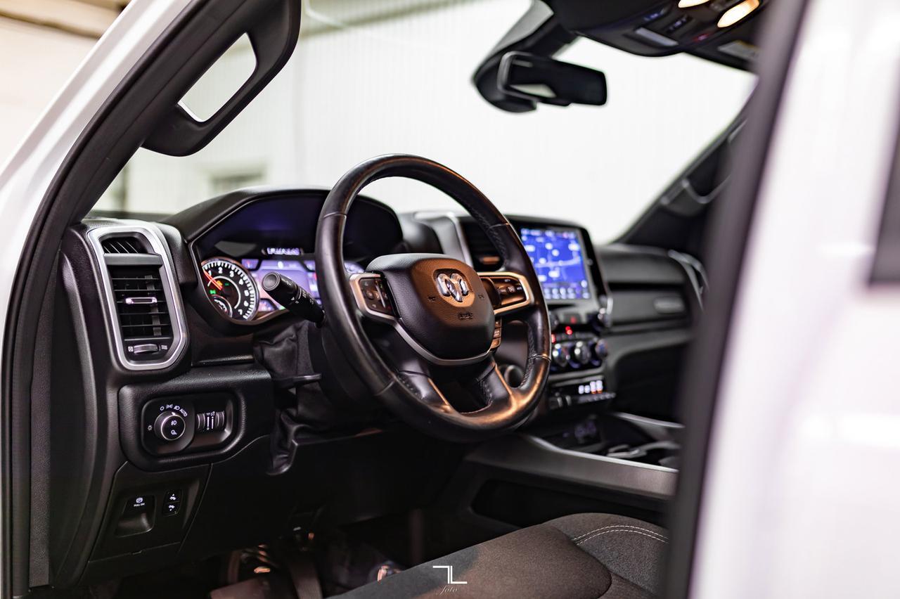 2019 Ram 1500 4x4 Crew Cab Big Horn Nav BCam Red Deer AB