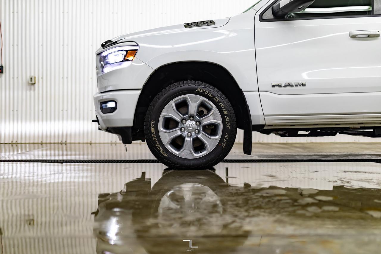 2019 Ram 1500 4x4 Crew Cab Big Horn Nav BCam Red Deer AB