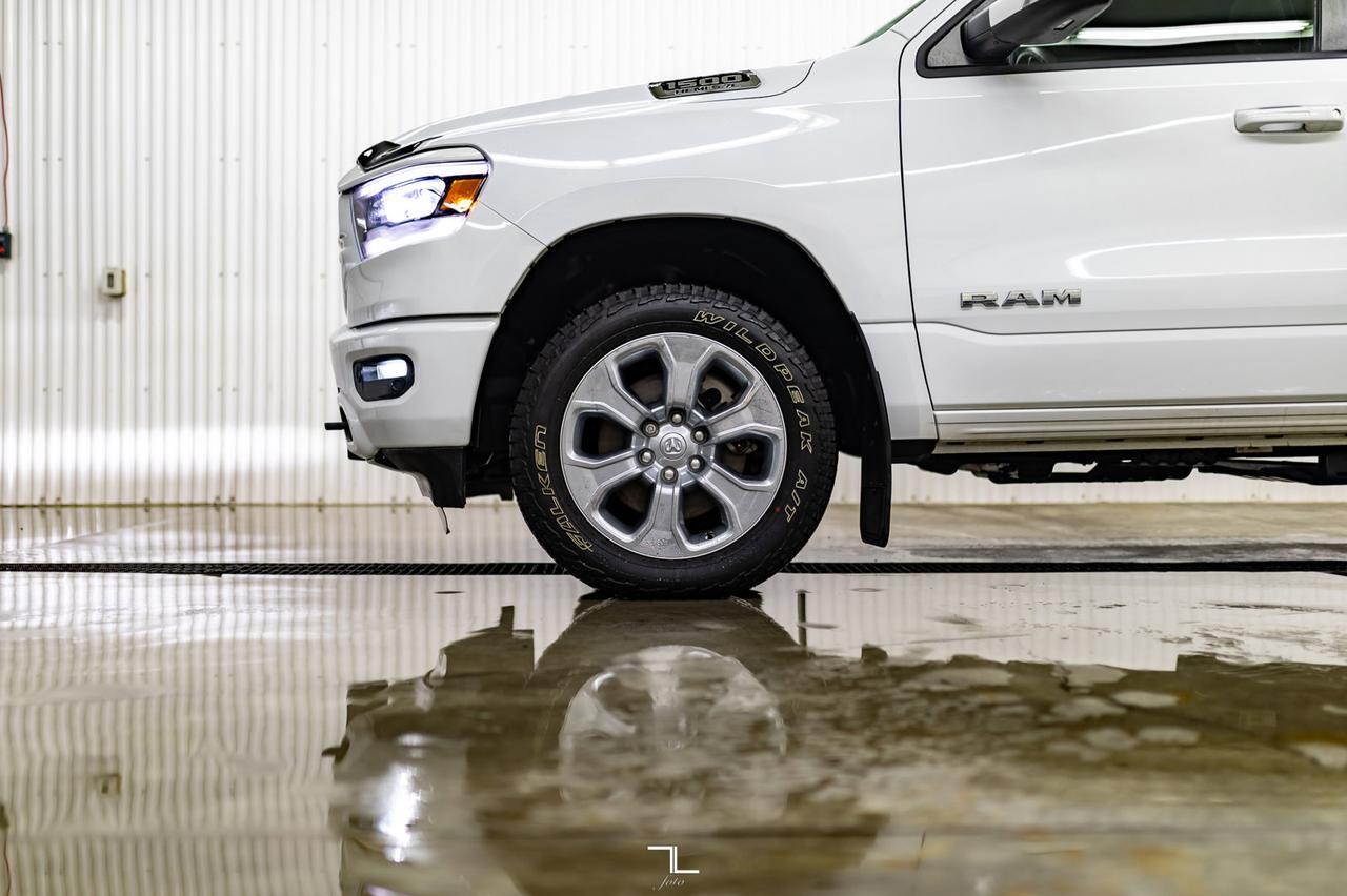 2019 Ram 1500 4x4 Crew Cab Big Horn Nav BCam Red Deer AB