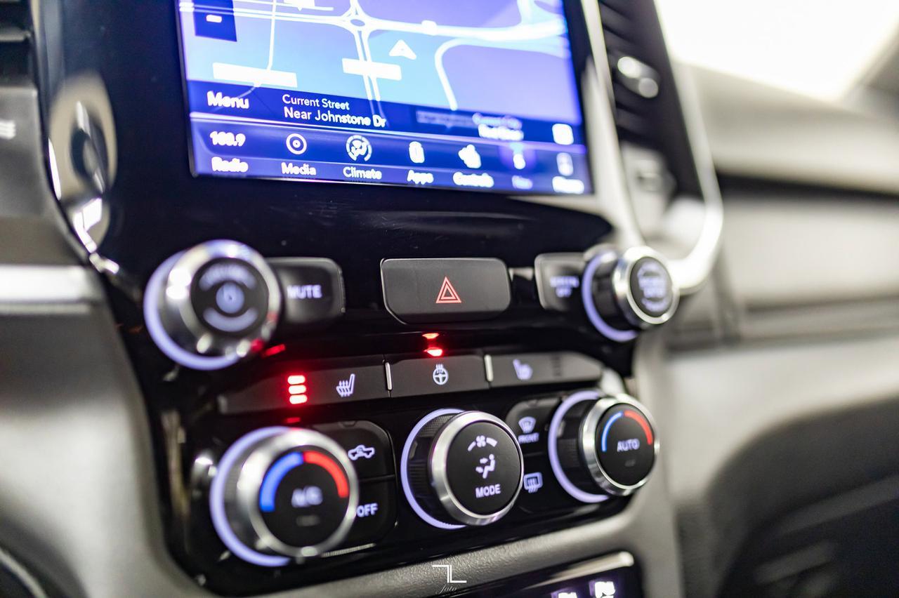 2019 Ram 1500 4x4 Crew Cab Big Horn Nav BCam Red Deer AB