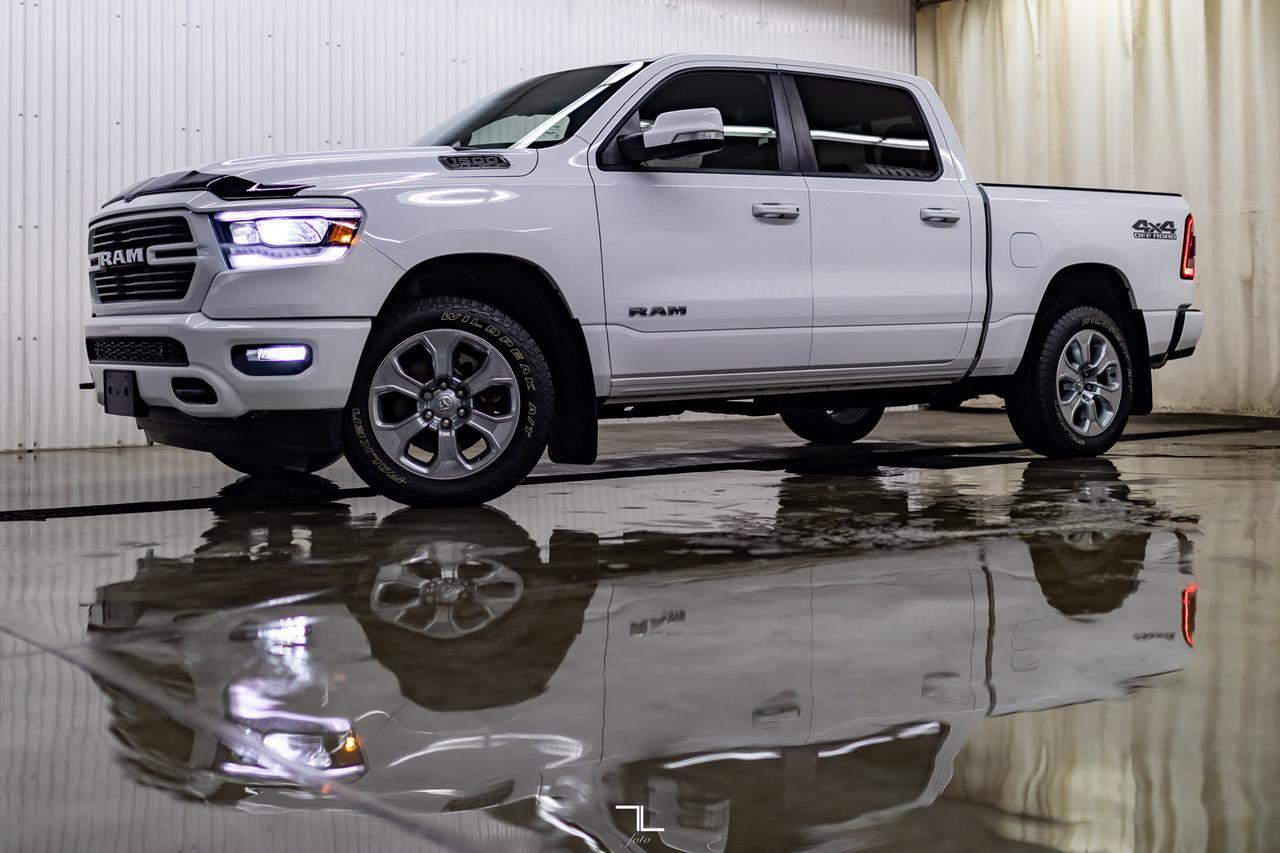 2019 Ram 1500 4x4 Crew Cab Big Horn Nav BCam Red Deer AB