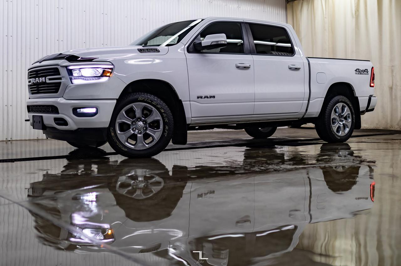 2019 Ram 1500 4x4 Crew Cab Big Horn Nav BCam Red Deer AB