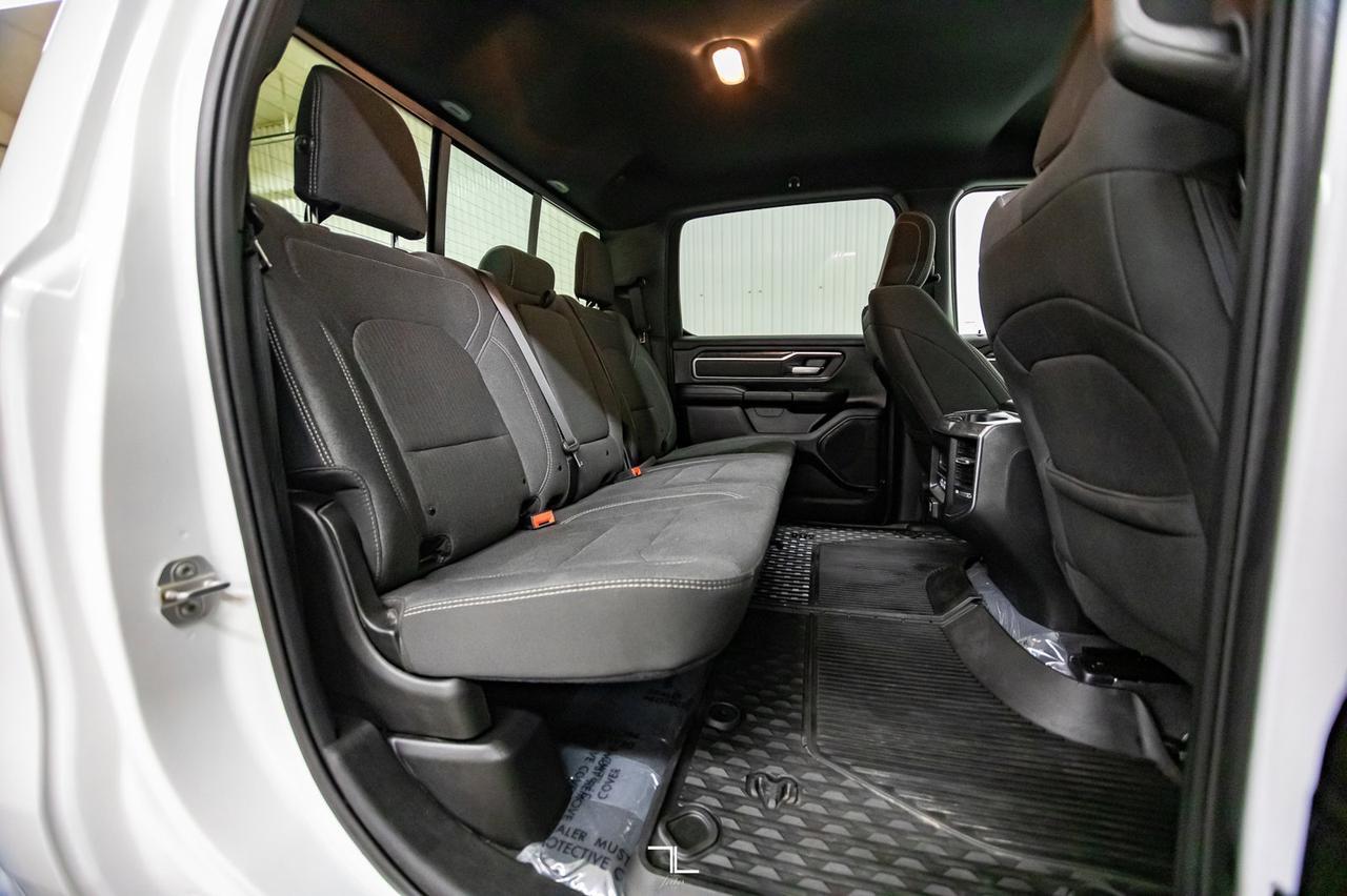 2019 Ram 1500 4x4 Crew Cab Big Horn Nav BCam Red Deer AB