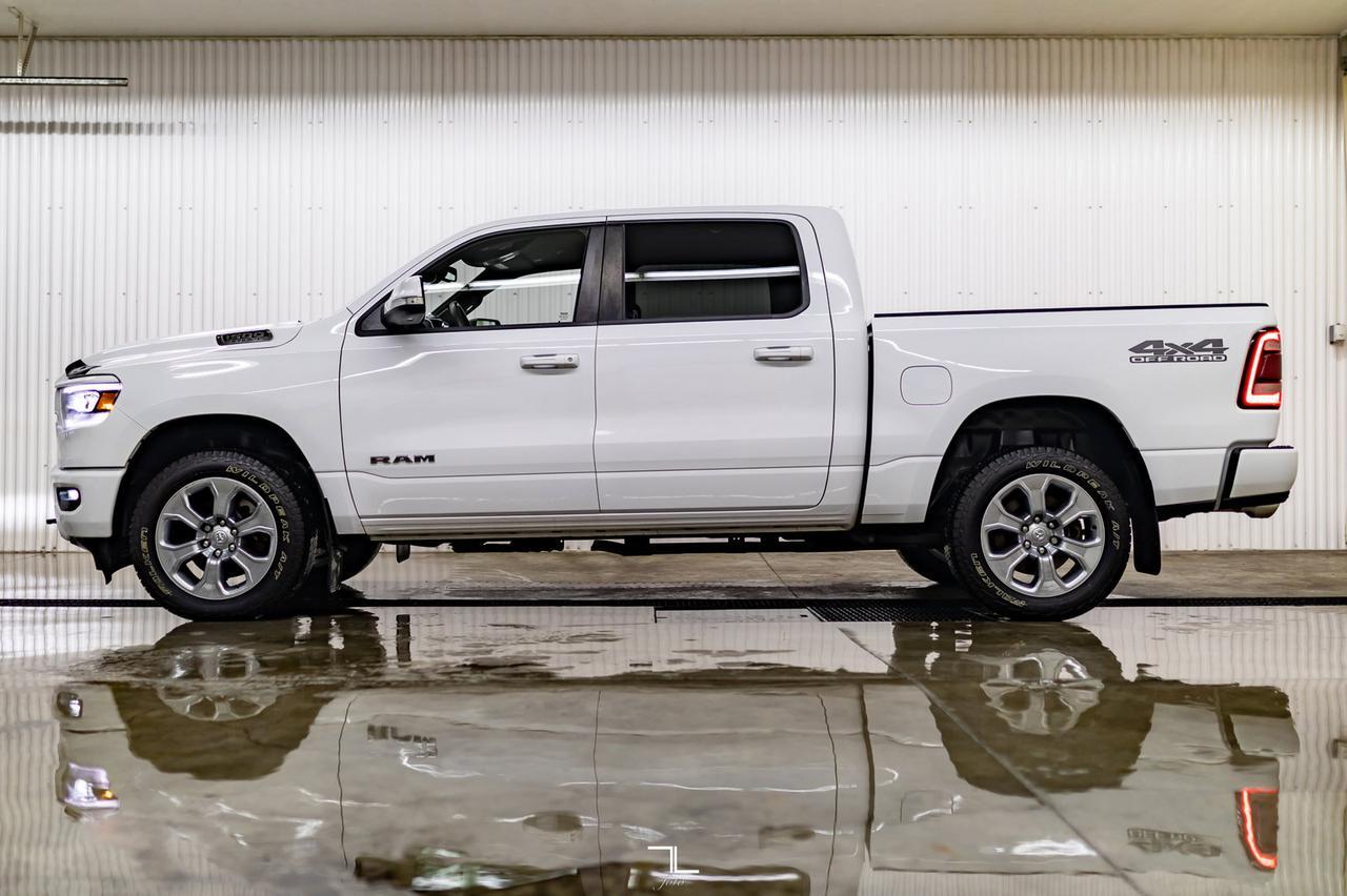 2019 Ram 1500 4x4 Crew Cab Big Horn Nav BCam Red Deer AB