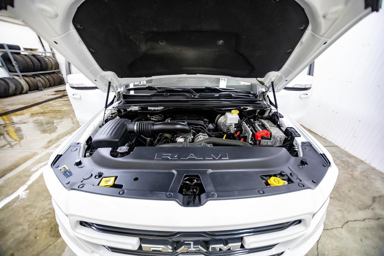 2019 Ram 1500 4x4 Crew Cab Big Horn Nav BCam Red Deer AB