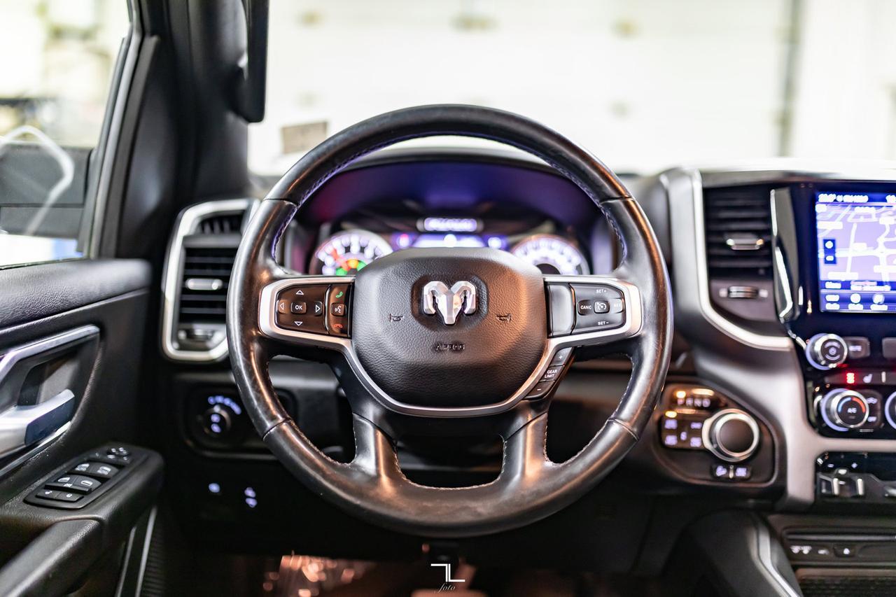 2019 Ram 1500 4x4 Crew Cab Big Horn Nav BCam Red Deer AB