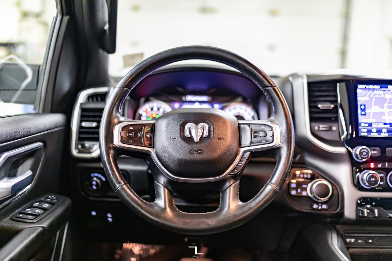 2019 Ram 1500 4x4 Crew Cab Big Horn Nav BCam Red Deer AB