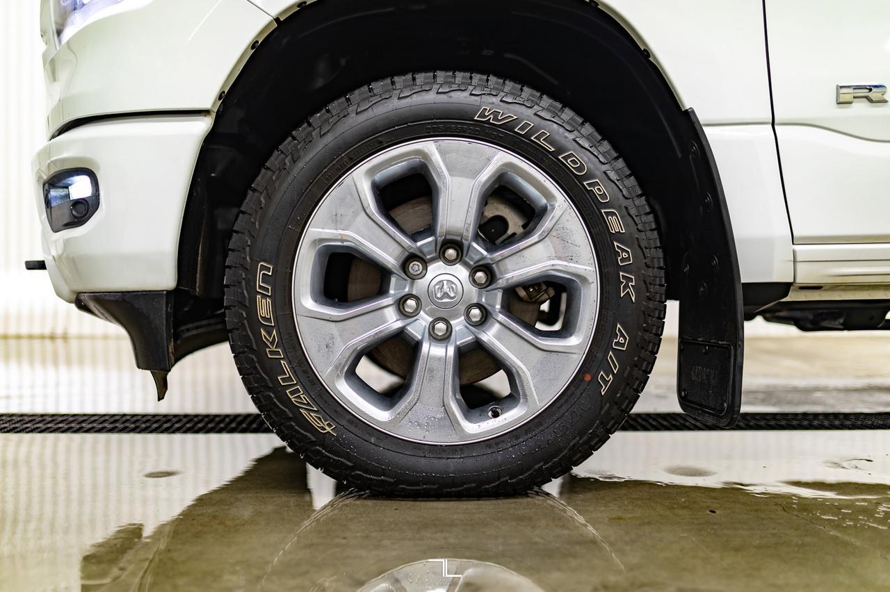 2019 Ram 1500 4x4 Crew Cab Big Horn Nav BCam Red Deer AB