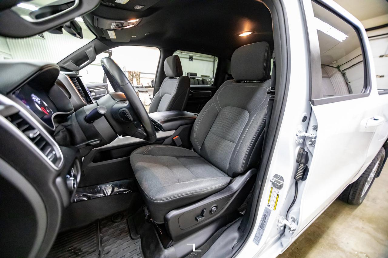 2019 Ram 1500 4x4 Crew Cab Big Horn Nav BCam Red Deer AB