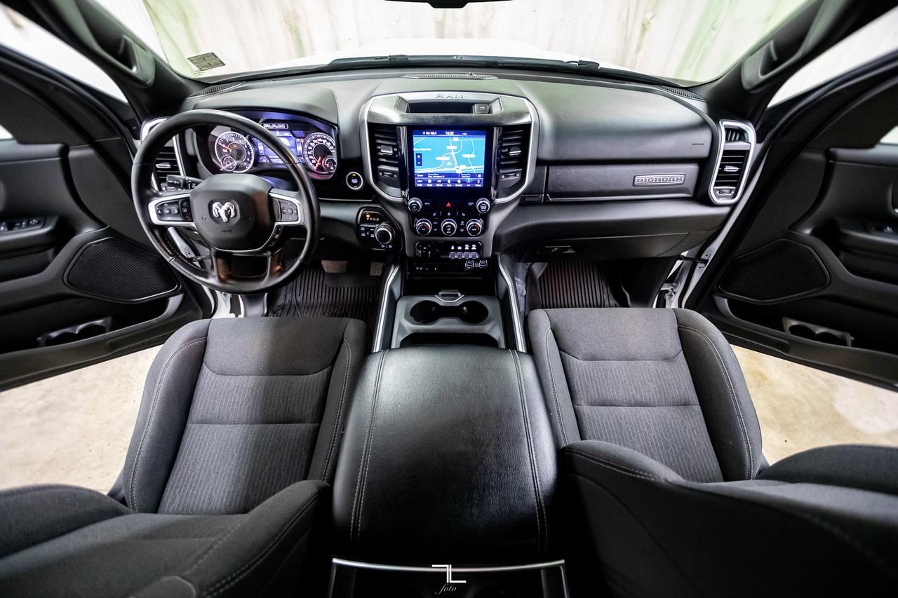 2019 Ram 1500 4x4 Crew Cab Big Horn Nav BCam Red Deer AB