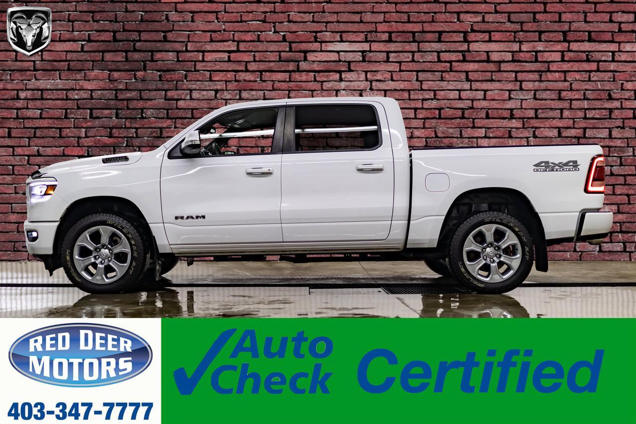 2019 Ram 1500 4x4 Crew Cab Big Horn Nav BCam Red Deer AB