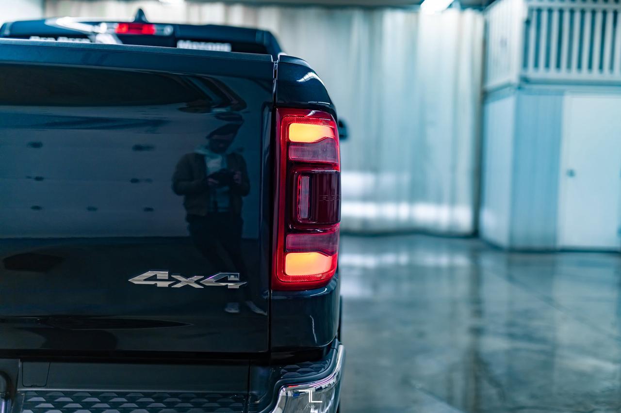 2019 Ram 1500 4x4 Crew Cab Big Horn Nav Roof BCam Red Deer AB