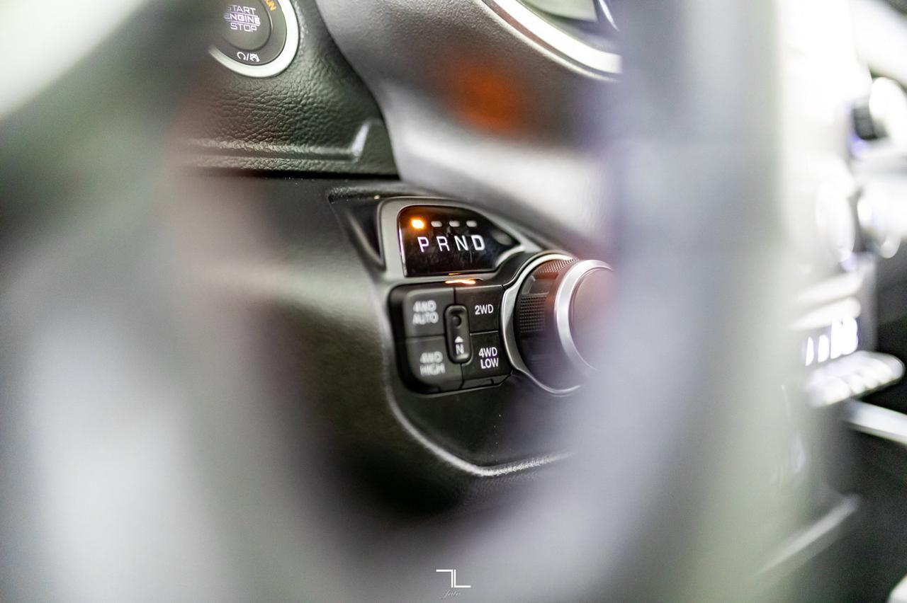 2019 Ram 1500 4x4 Crew Cab Big Horn Nav Roof BCam Red Deer AB