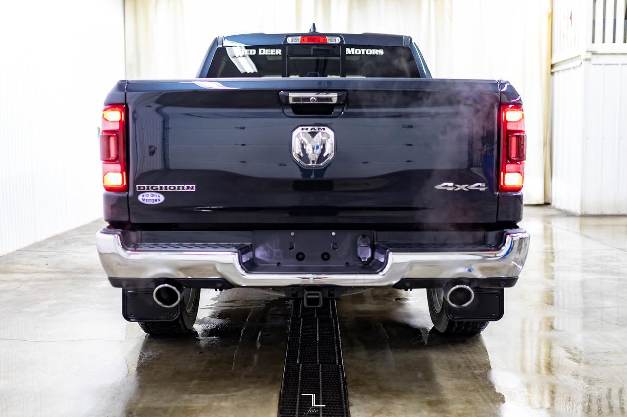 2019 Ram 1500 4x4 Crew Cab Big Horn Nav Roof BCam Red Deer AB