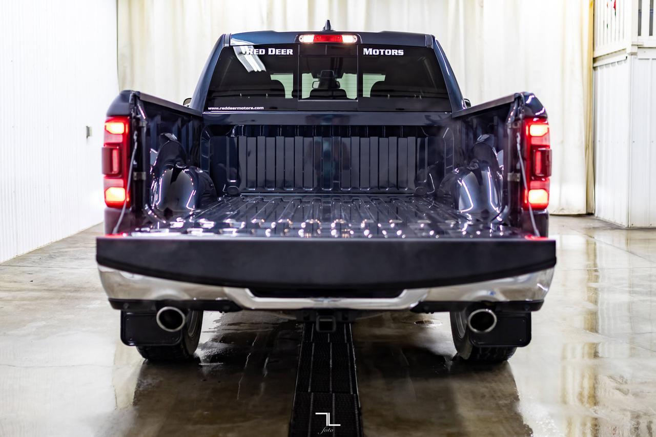 2019 Ram 1500 4x4 Crew Cab Big Horn Nav Roof BCam Red Deer AB