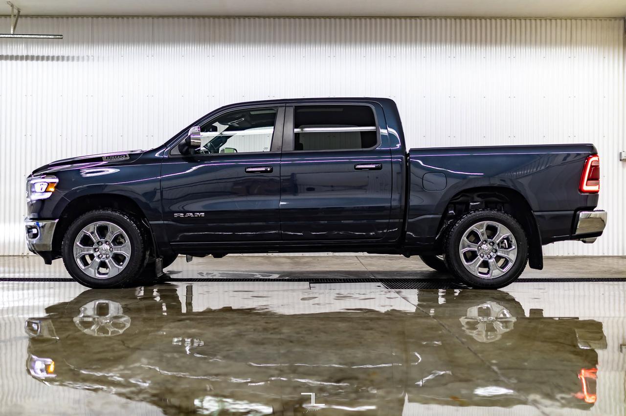 2019 Ram 1500 4x4 Crew Cab Big Horn Nav Roof BCam Red Deer AB