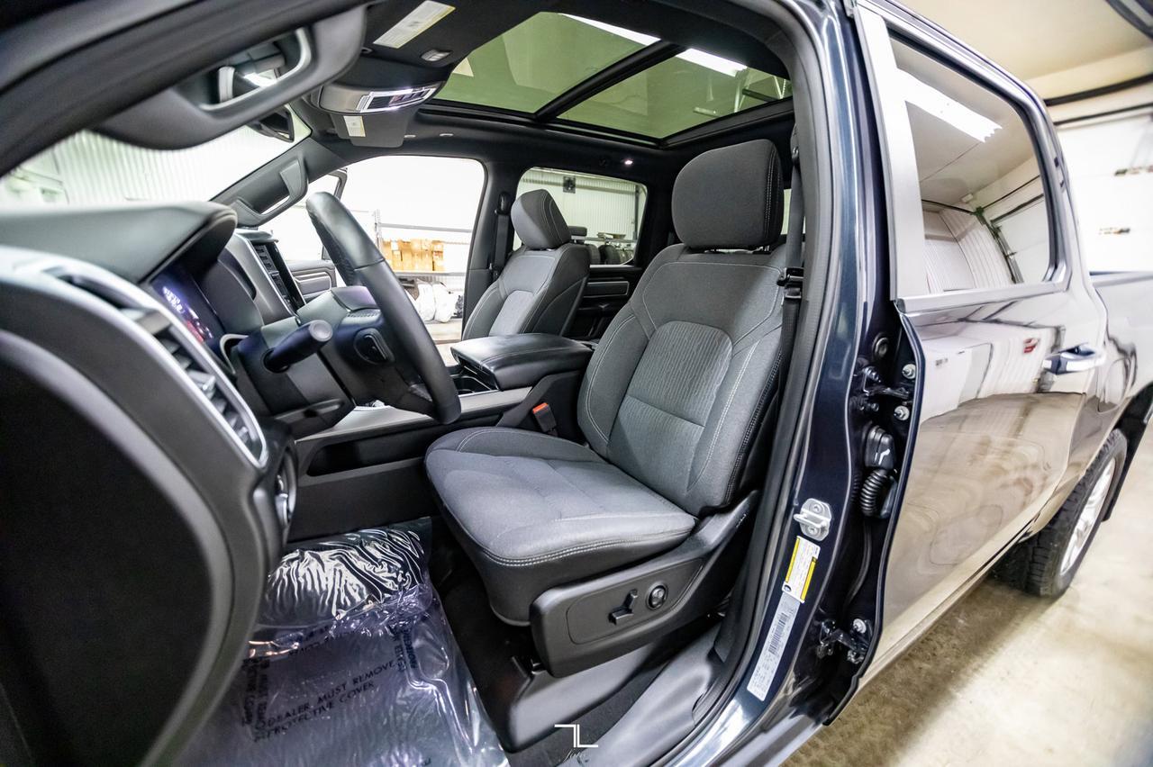 2019 Ram 1500 4x4 Crew Cab Big Horn Nav Roof BCam Red Deer AB