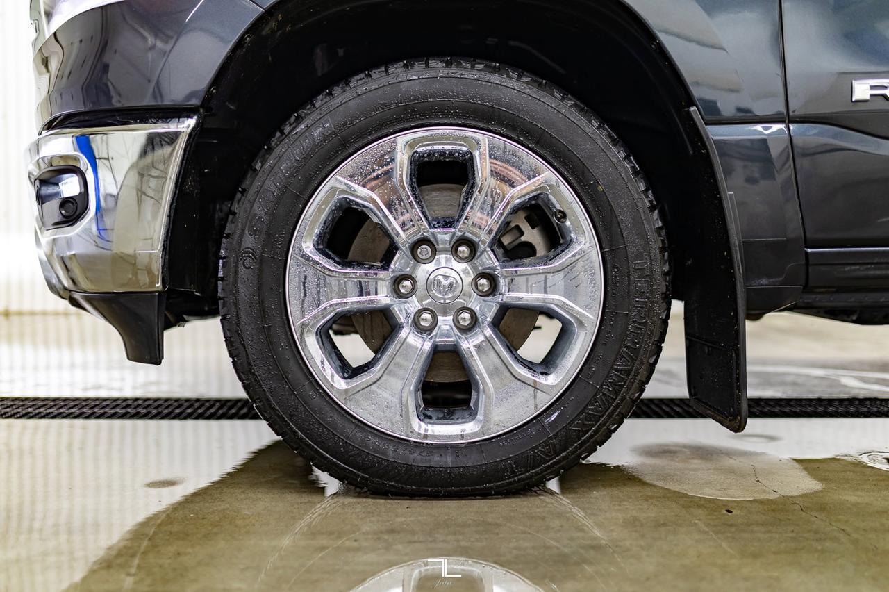 2019 Ram 1500 4x4 Crew Cab Big Horn Nav Roof BCam Red Deer AB