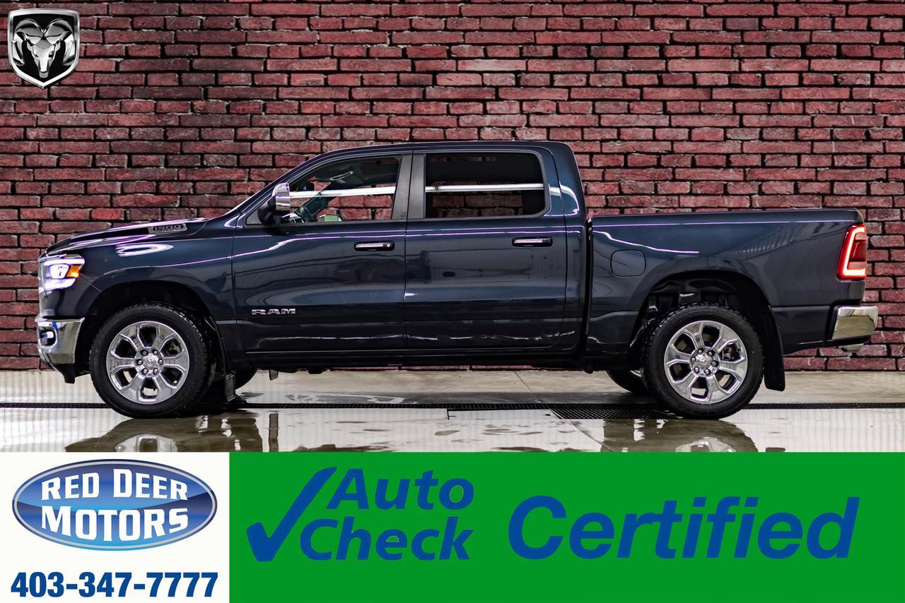 2019 Ram 1500 4x4 Crew Cab Big Horn Nav Roof BCam