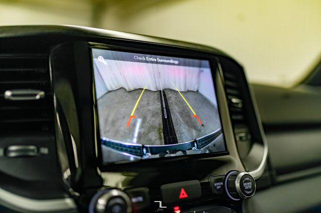 2019 Ram 1500 4x4 Crew Cab Big Horn Nav Roof BCam Red Deer AB