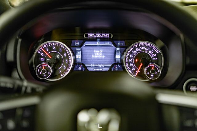 2019 Ram 1500 4x4 Crew Cab Big Horn Nav Roof BCam Red Deer AB