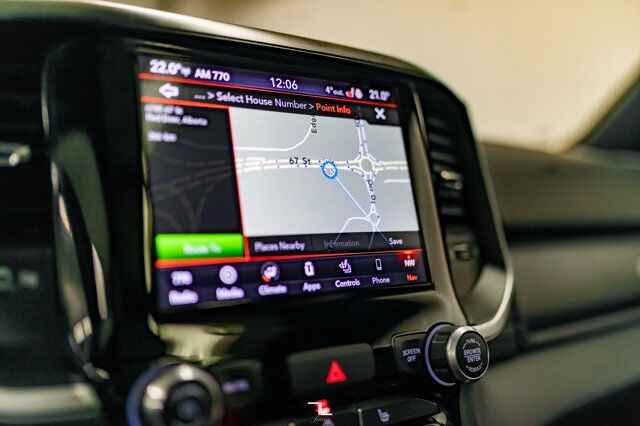 2019 Ram 1500 4x4 Crew Cab Big Horn Nav Roof BCam Red Deer AB