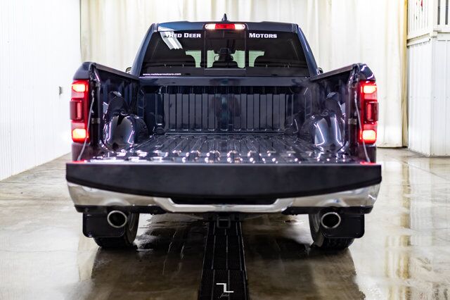 2019 Ram 1500 4x4 Crew Cab Big Horn Nav Roof BCam Red Deer AB