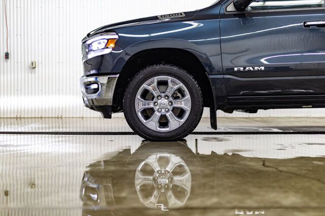 2019 Ram 1500 4x4 Crew Cab Big Horn Nav Roof BCam Red Deer AB