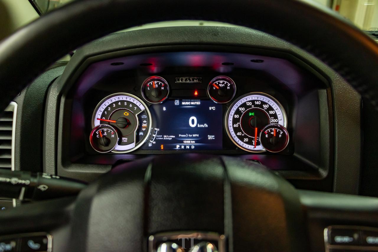 2019 Ram 1500 4x4 Crew Cab Classic Black Pkg. Roof BCam Red Deer AB