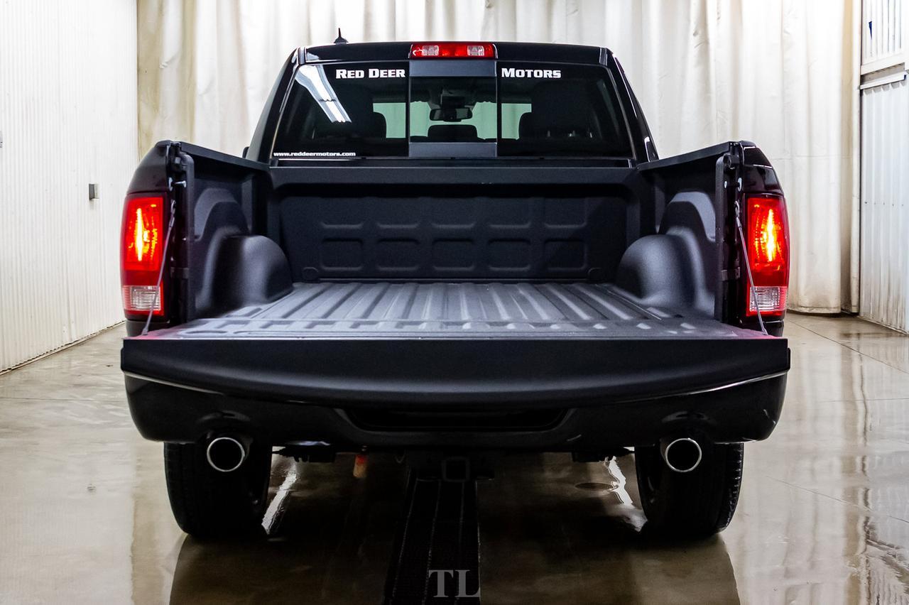 2019 Ram 1500 4x4 Crew Cab Classic Black Pkg. Roof BCam Red Deer AB