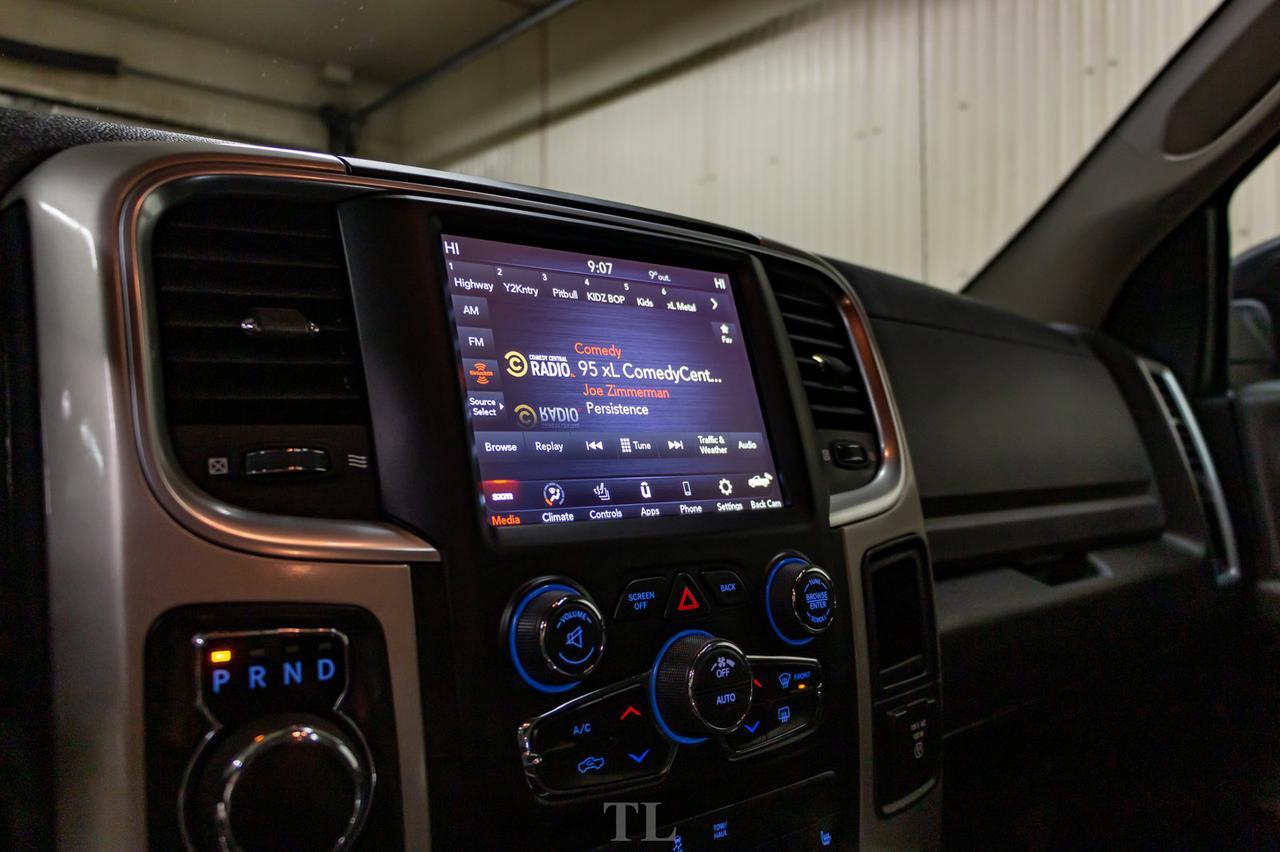 2019 Ram 1500 4x4 Crew Cab Classic Black Pkg. Roof BCam Red Deer AB