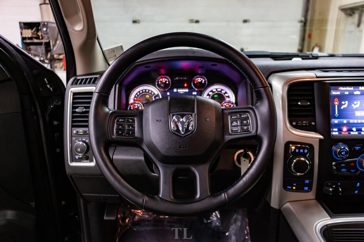 2019 Ram 1500 4x4 Crew Cab Classic Black Pkg. Roof BCam Red Deer AB