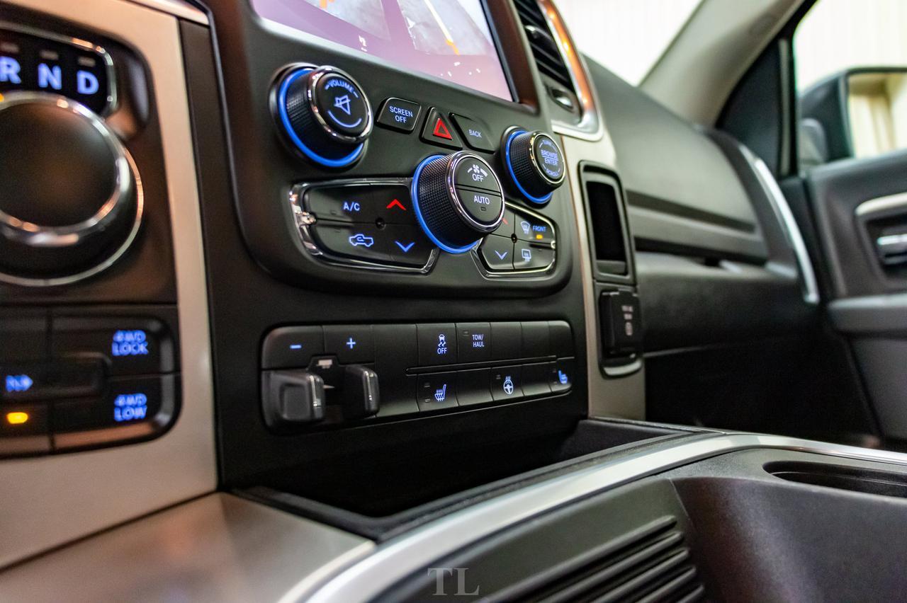 2019 Ram 1500 4x4 Crew Cab Classic Black Pkg. Roof BCam Red Deer AB