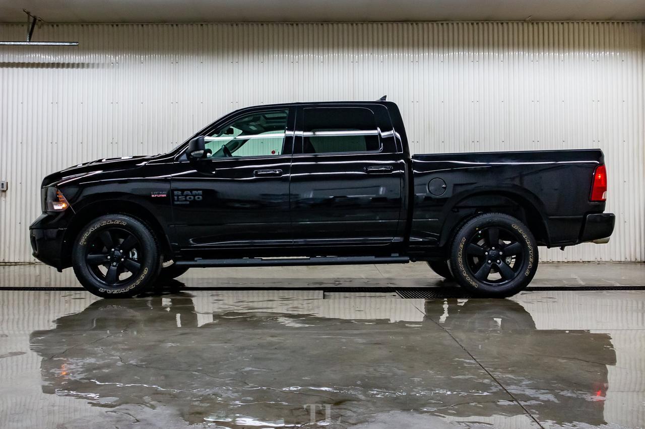 2019 Ram 1500 4x4 Crew Cab Classic Black Pkg. Roof BCam Red Deer AB