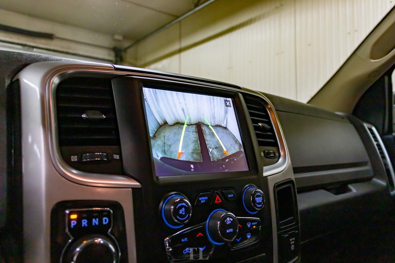 2019 Ram 1500 4x4 Crew Cab Classic Black Pkg. Roof BCam Red Deer AB