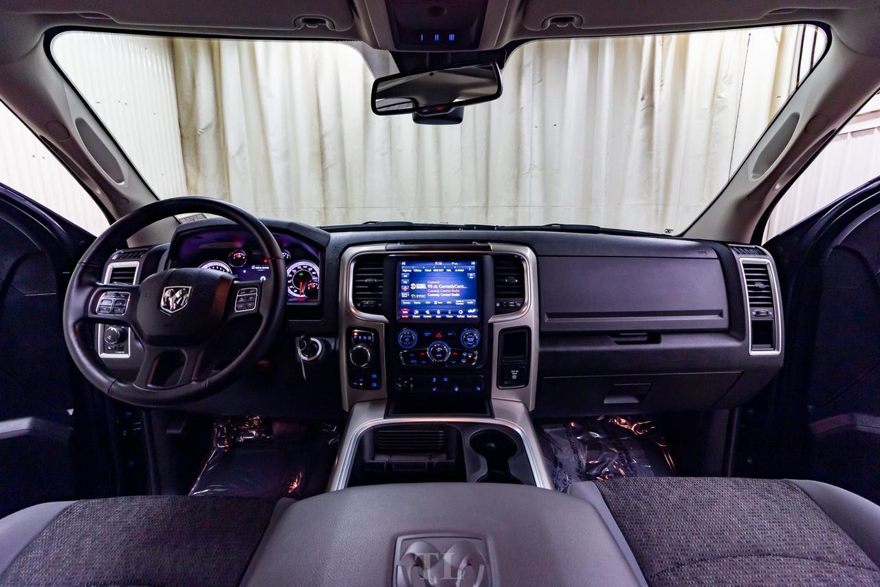 2019 Ram 1500 4x4 Crew Cab Classic Black Pkg. Roof BCam Red Deer AB