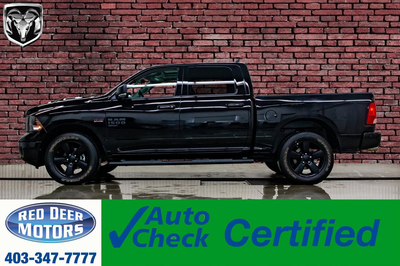 2019 Ram 1500 4x4 Crew Cab Classic Black Pkg. Roof BCam