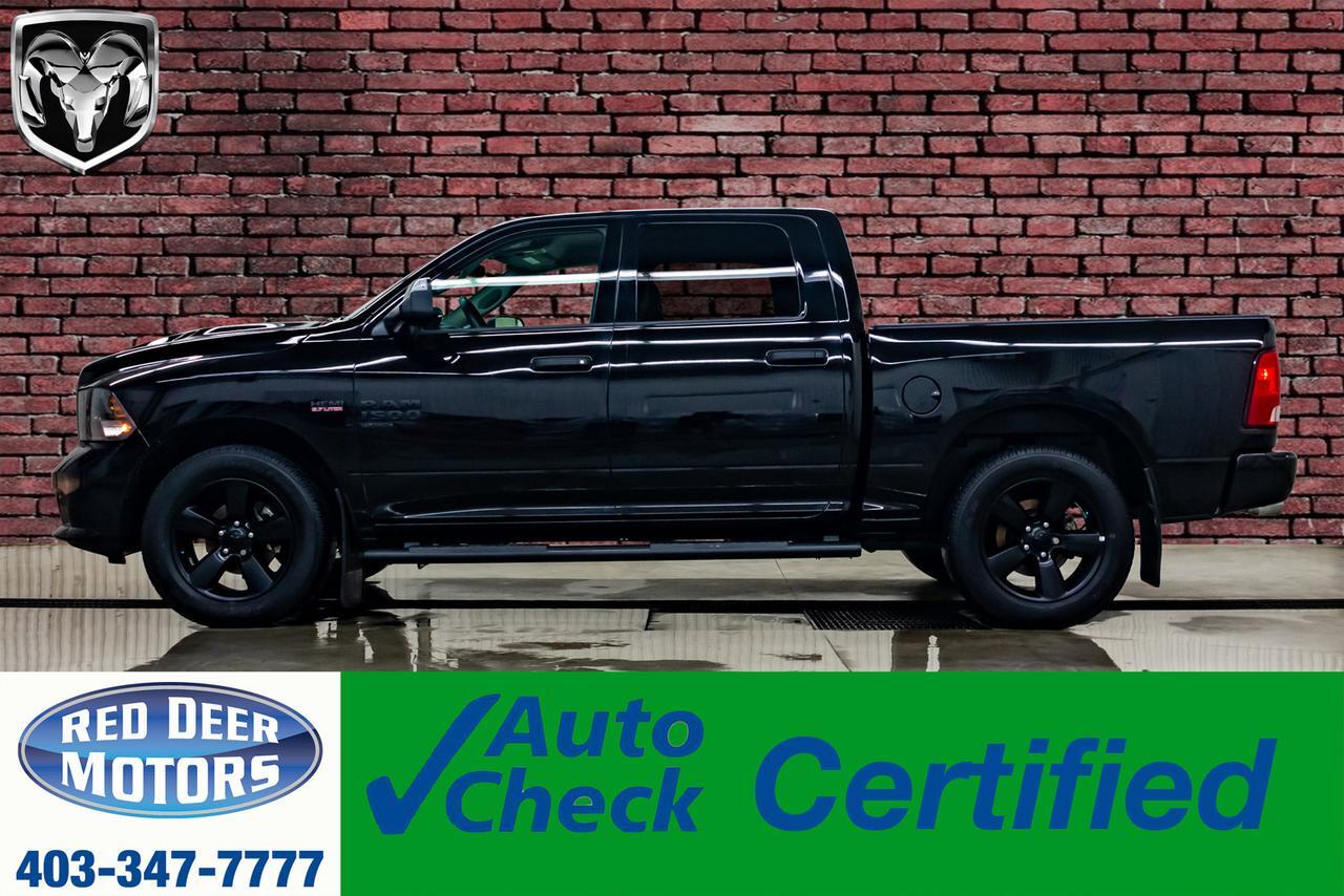2019 Ram 1500 4x4 Crew Cab Classic Express BCam