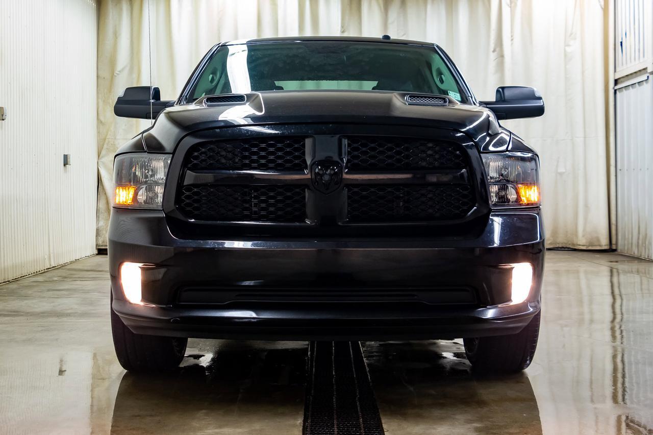 2019 Ram 1500 4x4 Crew Cab Classic Express BCam Red Deer AB