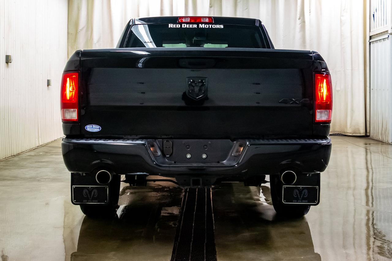 2019 Ram 1500 4x4 Crew Cab Classic Express BCam Red Deer AB