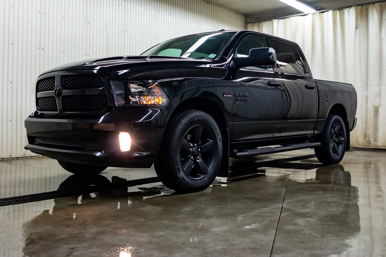 2019 Ram 1500 4x4 Crew Cab Classic Express BCam Red Deer AB
