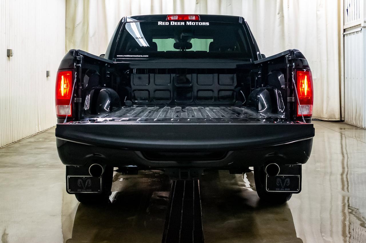 2019 Ram 1500 4x4 Crew Cab Classic Express BCam Red Deer AB