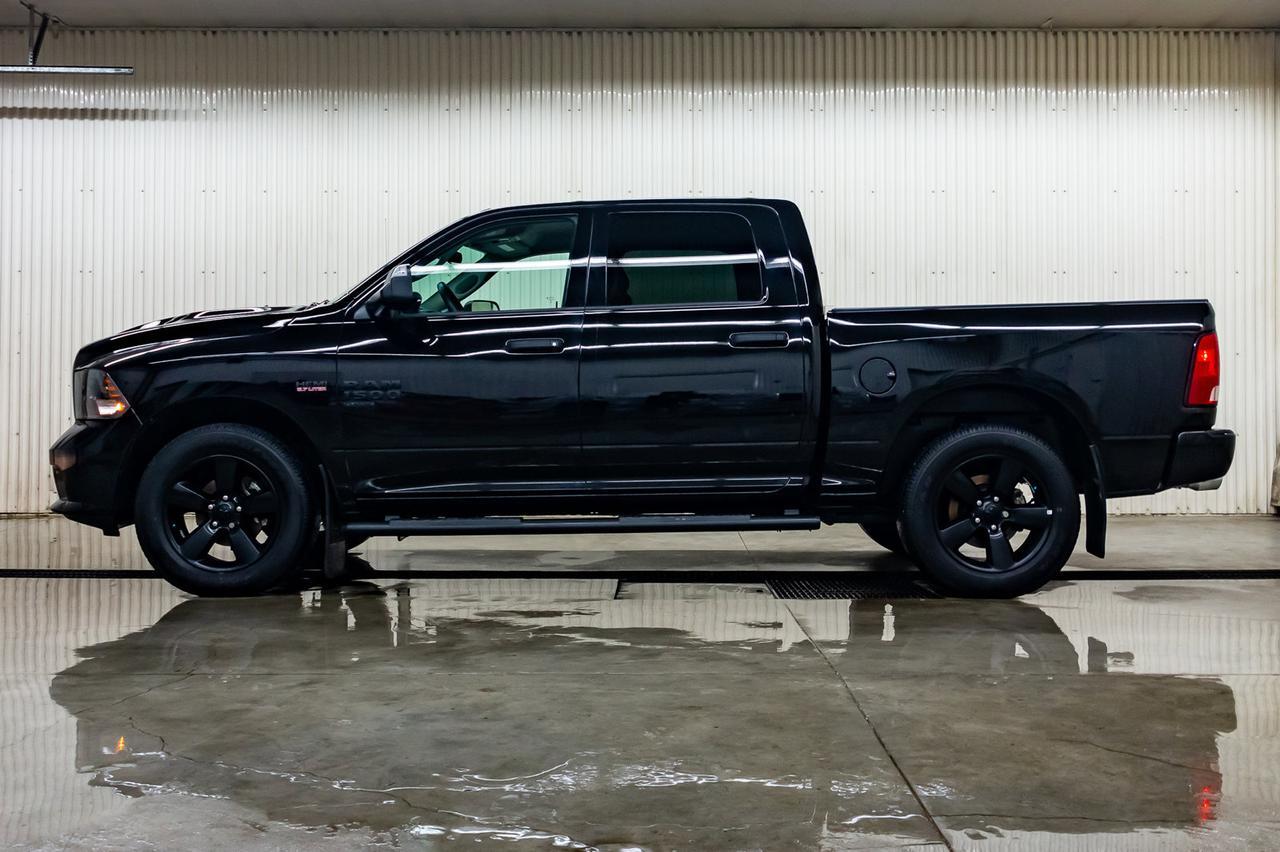 2019 Ram 1500 4x4 Crew Cab Classic Express BCam Red Deer AB