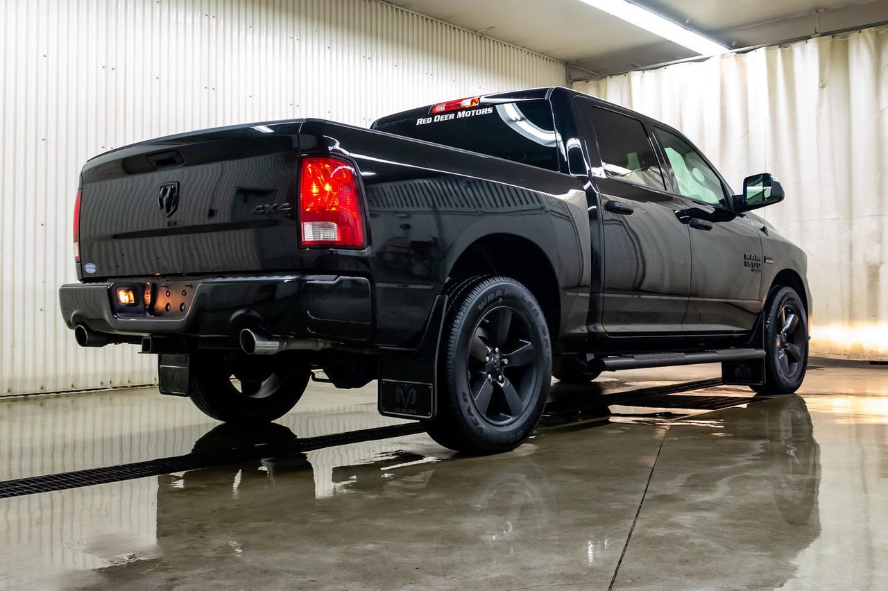 2019 Ram 1500 4x4 Crew Cab Classic Express BCam Red Deer AB