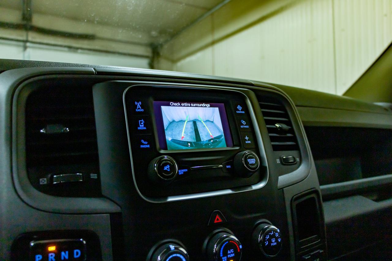 2019 Ram 1500 4x4 Crew Cab Classic Express BCam Red Deer AB