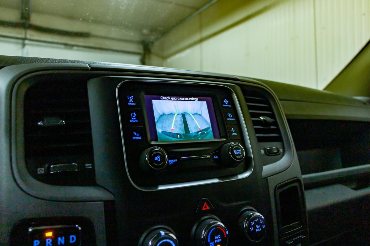 2019 Ram 1500 4x4 Crew Cab Classic Express BCam Red Deer AB